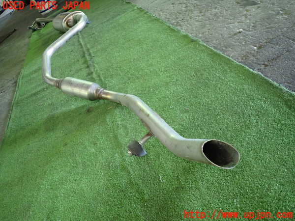 1UPJ-9237152671]スペーシア カスタム(MK53S)リアマフラー1 中古_3