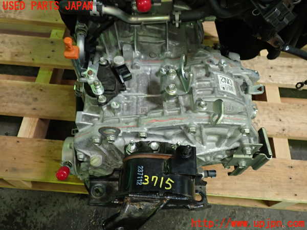 1UPJ-9237153010]スペーシア カスタム(MK53S)ミッション AT R06A-WA05A 中古_2