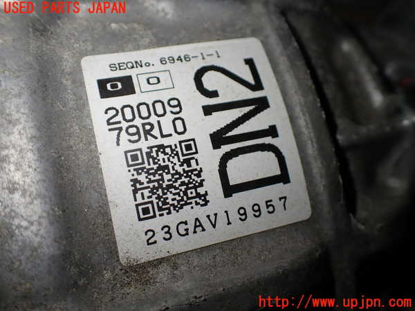 1UPJ-9237153010]スペーシア カスタム(MK53S)ミッション AT R06A-WA05A 中古_4