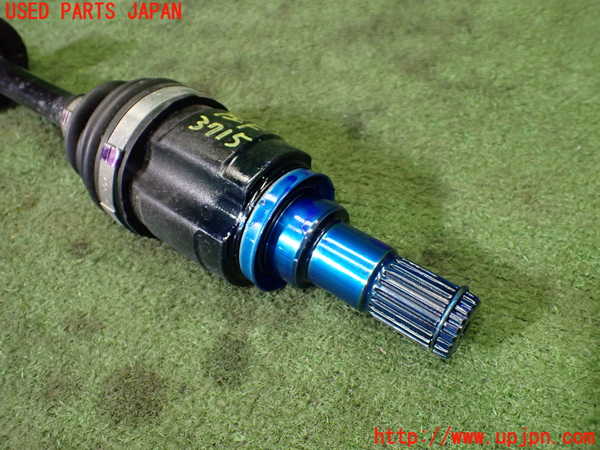 1UPJ-9237154010]スペーシア カスタム(MK53S)右フロントドライブシャフト 中古_4
