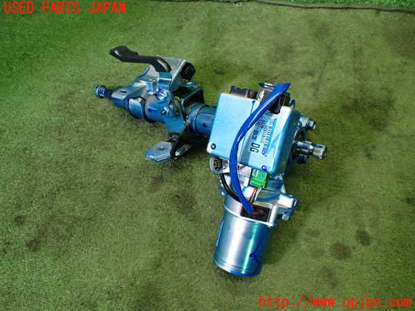 1UPJ-9237154260]スペーシア カスタム(MK53S)ステアリングシャフト 中古_2