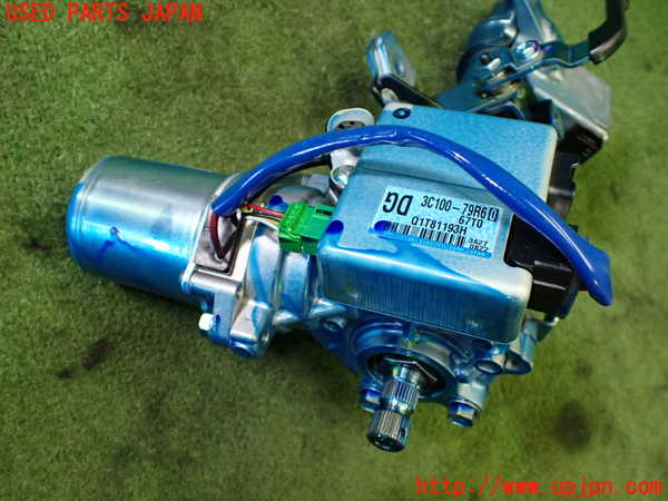 1UPJ-9237154260]スペーシア カスタム(MK53S)ステアリングシャフト 中古_3