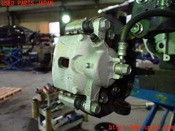 1UPJ-9237154080]スペーシア カスタム(MK53S)右フロントキャリパー 中古_2