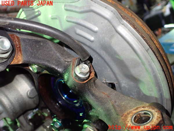 1UPJ-9237154290]スペーシア カスタム(MK53S)右フロントナックルハブ 中古_3