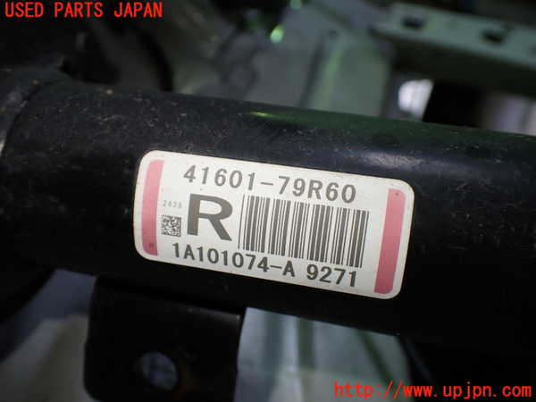 1UPJ-9237155015]スペーシア カスタム(MK53S)右フロントストラット 中古_4