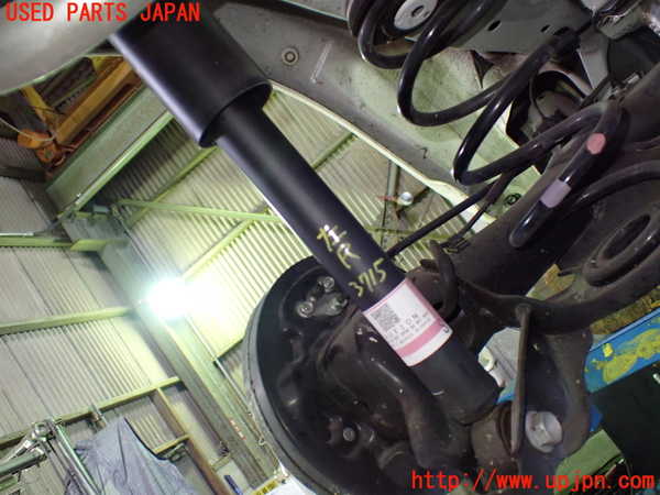 1UPJ-9237155075]スペーシア カスタム(MK53S)左リアショックアブソーバー 中古_2