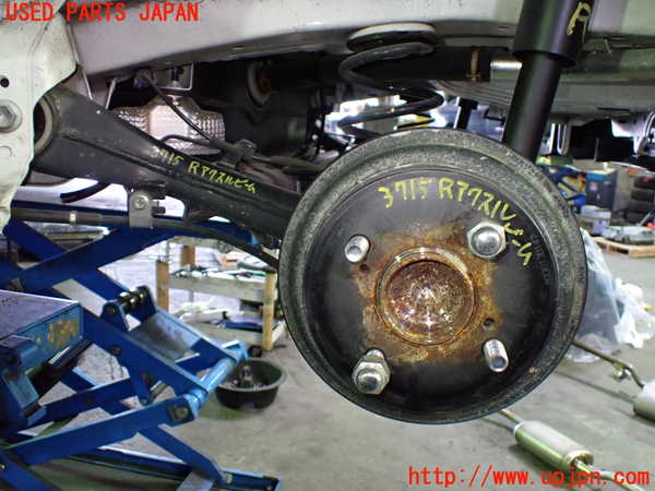 1UPJ-9237155380]スペーシア カスタム(MK53S)リアアクスルビーム 中古_2