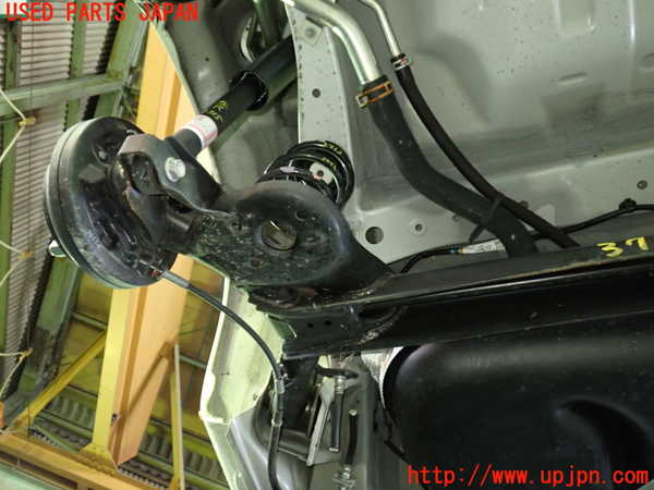 1UPJ-9237155380]スペーシア カスタム(MK53S)リアアクスルビーム 中古_5
