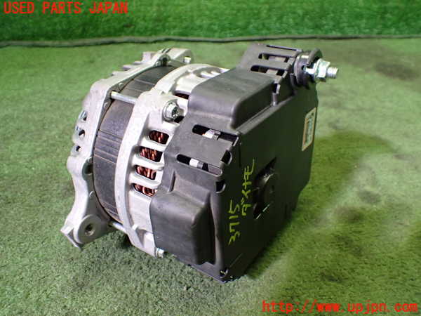 1UPJ-9237156015]スペーシア カスタム(MK53S)オルタネーター(ダイナモ) 中古_2
