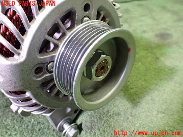 1UPJ-9237156015]スペーシア カスタム(MK53S)オルタネーター(ダイナモ) 中古_3