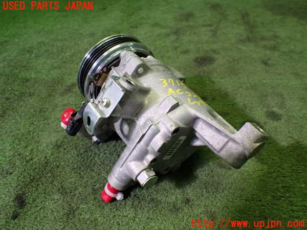 1UPJ-9237156025]スペーシア カスタム(MK53S)エアコンコンプレッサー 中古_2