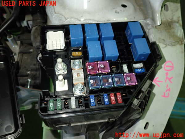 1UPJ-9237156741]スペーシア カスタム(MK53S)ヒューズボックス1 中古_2