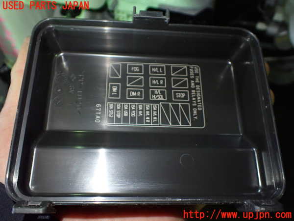 1UPJ-9237156742]スペーシア カスタム(MK53S)ヒューズボックス2 中古_3
