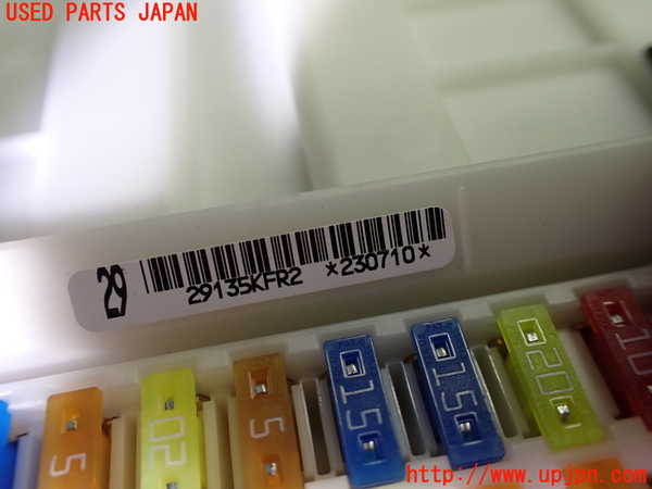 1UPJ-9237156743]スペーシア カスタム(MK53S)ヒューズボックス3 中古_4