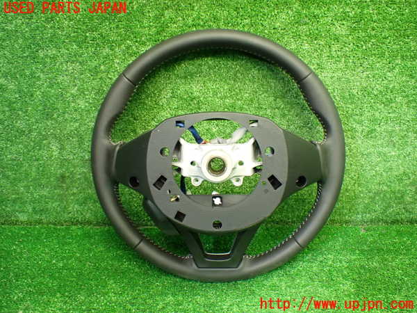1UPJ-9237157855]スペーシア カスタム(MK53S)ステアリングホイール 中古_2