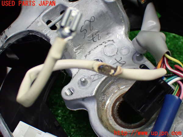 1UPJ-9237157855]スペーシア カスタム(MK53S)ステアリングホイール 中古_3