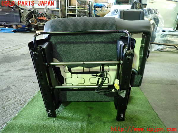 1UPJ-9237157035]スペーシア カスタム(MK53S)運転席シート 中古_4