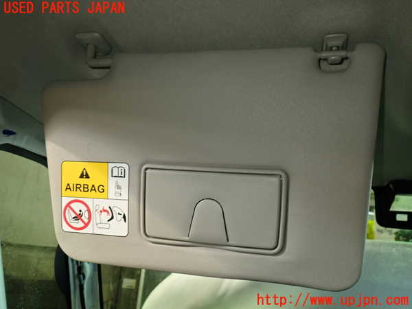 1UPJ-9237157630]スペーシア カスタム(MK53S)室内サンバイザー左側 中古_3