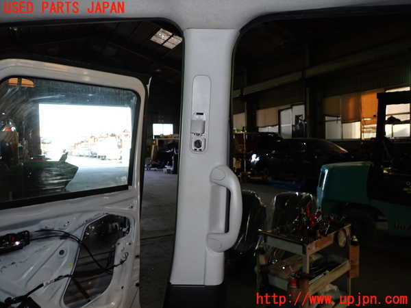 1UPJ-9237157665]スペーシア カスタム(MK53S)右センターピラートリム 中古_2