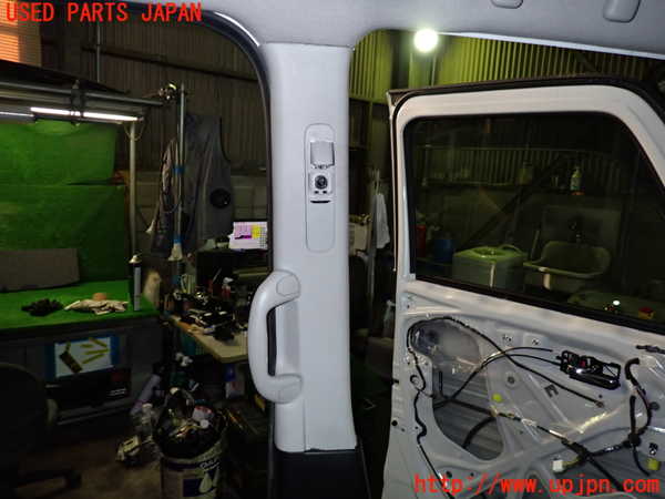 1UPJ-9237157670]スペーシア カスタム(MK53S)左センターピラートリム 中古_2