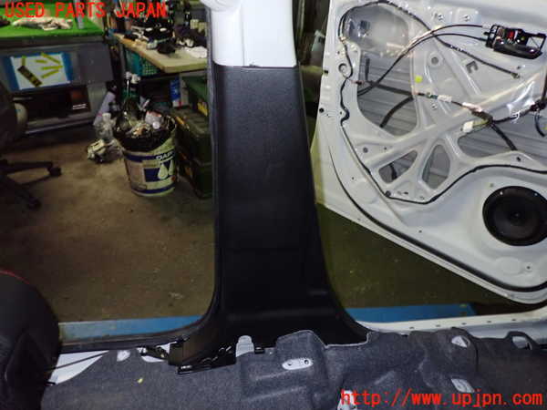 1UPJ-9237157670]スペーシア カスタム(MK53S)左センターピラートリム 中古_3