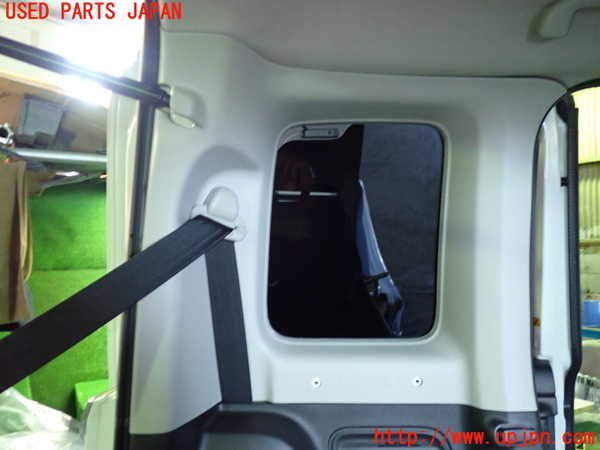 1UPJ-9237157680]スペーシア カスタム(MK53S)左リアピラートリム 中古_2