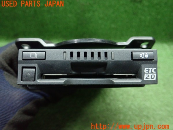 3UPJ=9237160503]クラウンハイブリッド RS(AZSH20)純正ビルトイン 86980-30120 ETC車載器 ETC2.0 中古_3
