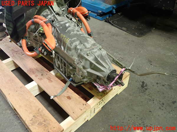 1UPJ-9237163010]クラウン ハイブリッド(AZSH20)ミッション AT A25A (ジャンク品) 中古_2