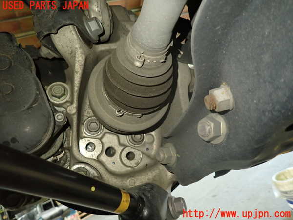 1UPJ-9237164300]クラウン ハイブリッド(AZSH20)右リアナックルハブ 中古_2