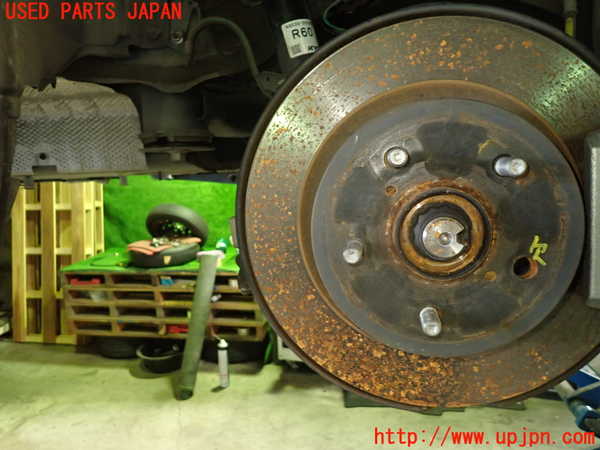 1UPJ-9237164300]クラウン ハイブリッド(AZSH20)右リアナックルハブ 中古_4