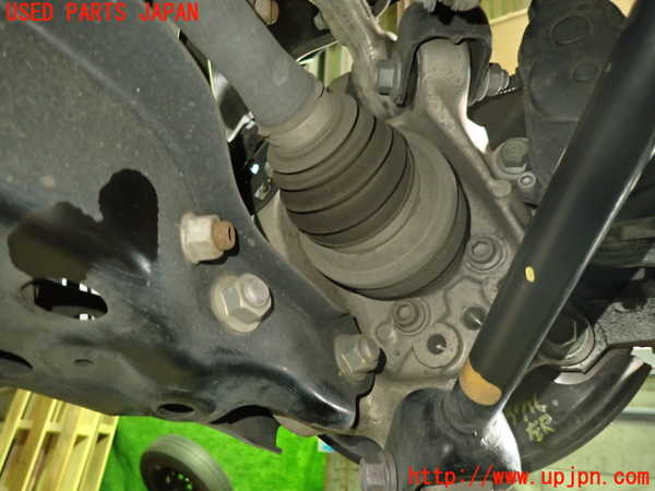 1UPJ-9237164305]クラウン ハイブリッド(AZSH20)左リアナックルハブ 中古_2