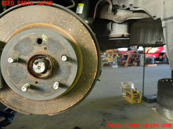 1UPJ-9237164305]クラウン ハイブリッド(AZSH20)左リアナックルハブ 中古_4