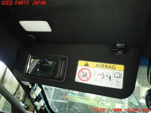 1UPJ-9237167630]クラウン ハイブリッド(AZSH20)室内サンバイザー左側 中古_3