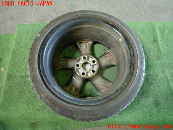 1UPJ-9237169044]クラウン ハイブリッド(AZSH20)タイヤ　ホイール　1本④ 225/45R18 (ジャンク品) 中古_2
