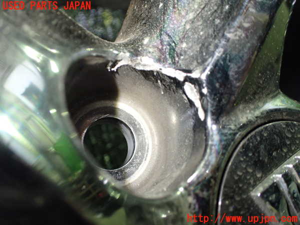 1UPJ-9237169044]クラウン ハイブリッド(AZSH20)タイヤ　ホイール　1本④ 225/45R18 (ジャンク品) 中古_4