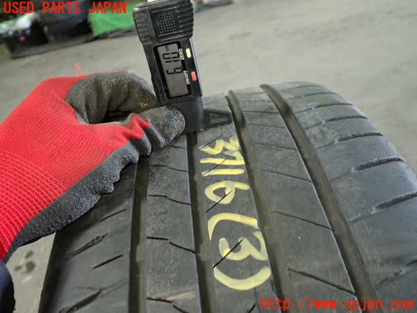 1UPJ-9237169043]クラウン ハイブリッド(AZSH20)タイヤ　ホイール　1本③ 225/45R18 (ジャンク品) 中古_3