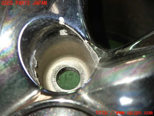 1UPJ-9237169043]クラウン ハイブリッド(AZSH20)タイヤ　ホイール　1本③ 225/45R18 (ジャンク品) 中古_4