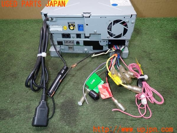 3UPJ=9237170565]ベンツ C180(202028 W202)KENWOOD ケンウッド MDV-X702 メモリーナビ 2014年度版 中古_3