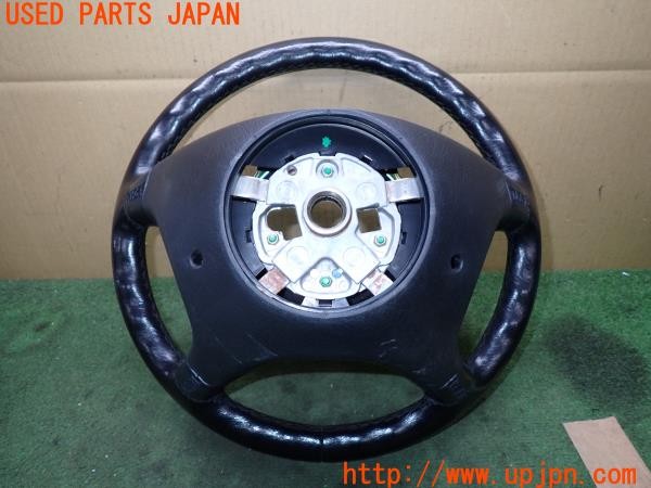 3UPJ=9237170617]ベンツ C180(202028 W202)純正 ステアリング 中古_2