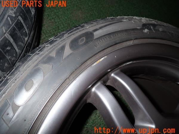 3UPJ=9237170918]ベンツ C180(202028 W202)AMG純正 A1704012002・A1704012102 ホイール 17×7.5J +37 8.5J +34 PCD112 5穴 4本 中古_4