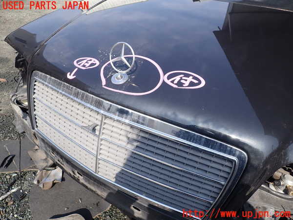 1UPJ-9237171060]ベンツ C280 W202(202028)ボンネットフード 中古_2