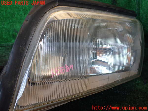 1UPJ-9237171132]ベンツ C280 W202(202028)左ヘッドライト ハロゲン 中古_2