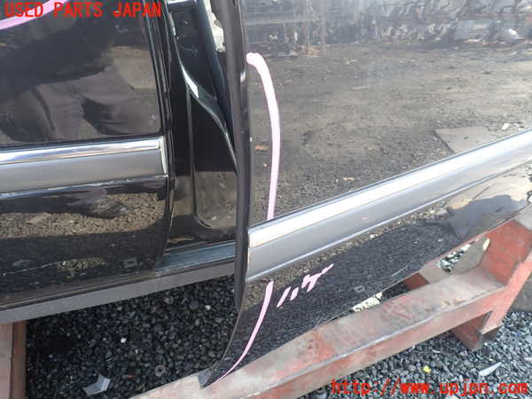 1UPJ-9237171230]ベンツ C280 W202(202028)右前ドア SEKURIT M4 中古_2