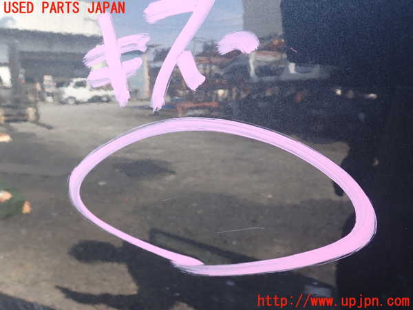 1UPJ-9237171290]ベンツ C280 W202(202028)右後ドア SEKURIT M23100 中古_2