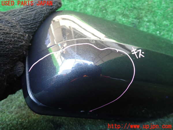 1UPJ-9237171210]ベンツ C280 W202(202028)右ドアミラー 中古_2