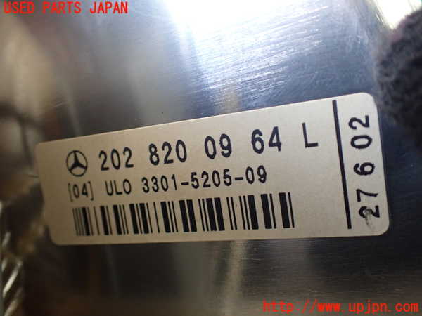 1UPJ-9237171536]ベンツ C280 W202(202028)左テールランプ 中古_4