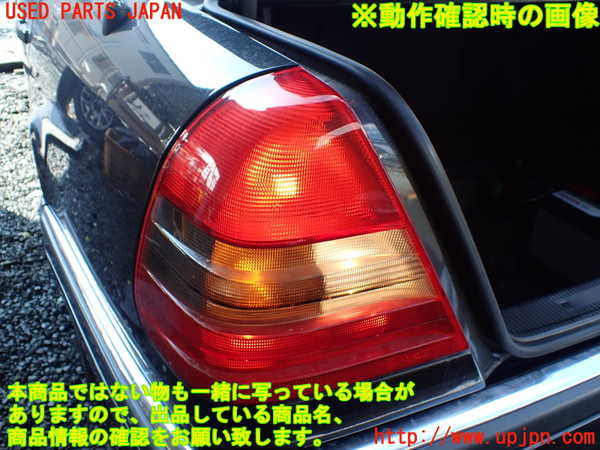 1UPJ-9237171536]ベンツ C280 W202(202028)左テールランプ 中古_5