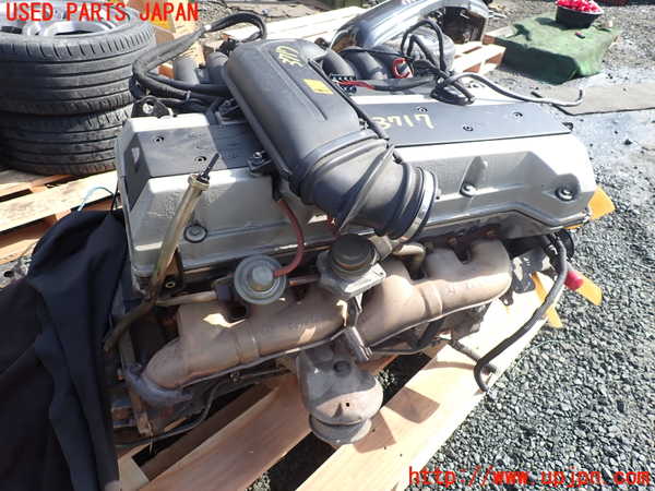 1UPJ-9237172010]ベンツ C280 W202(202028)エンジン 1044 中古_2