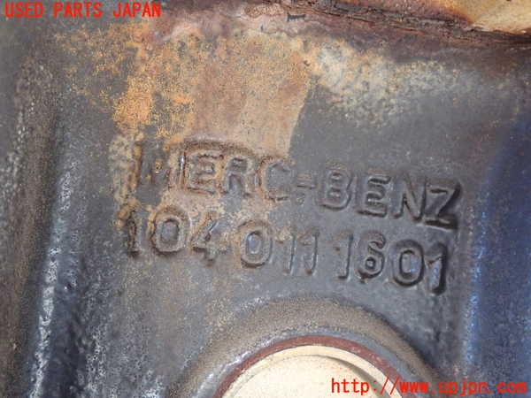 1UPJ-9237172010]ベンツ C280 W202(202028)エンジン 1044 中古_4