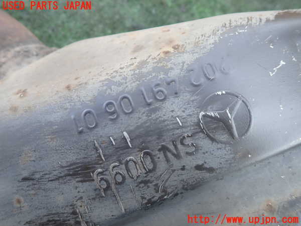 1UPJ-9237172671]ベンツ C280 W202(202028)リアマフラー1 中古_4